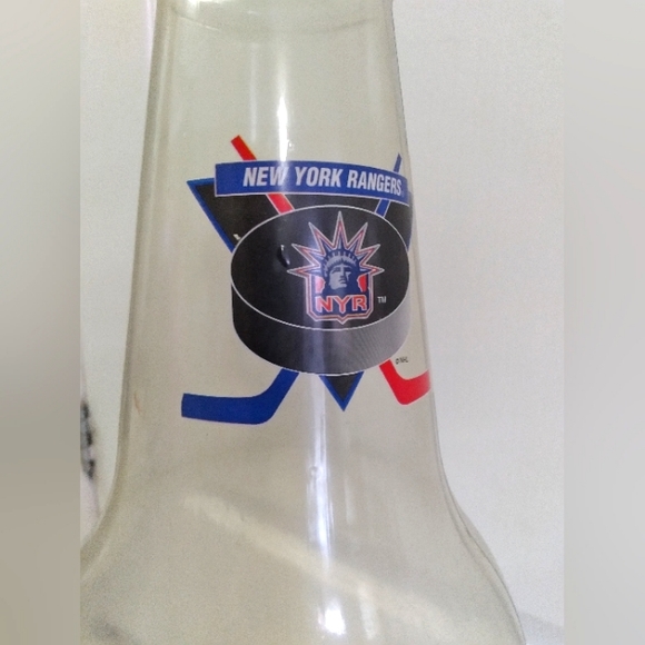 Vintage New York Rangers Piggy Bank 2' Tall! - Picture 2 of 5